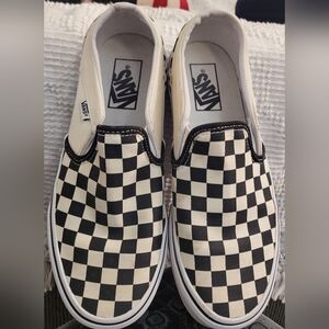 Vans slip-on shoes